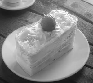 White Forest Pastry