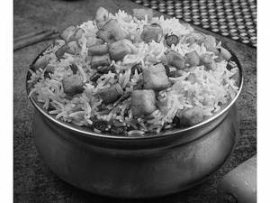 Paneer Fried Rice