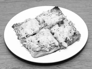 6''Puff Pizza