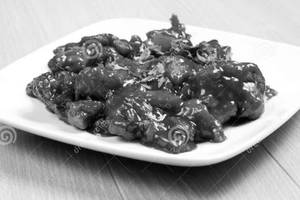 Chilly Chicken Dry