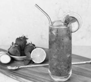 Strawberry Iced Cooler