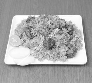 Veg Manch Sez Fried Rice