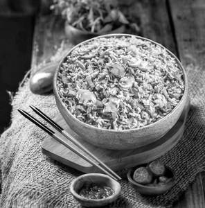 Mushroom Fried Rice