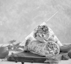 Classic Chicken Shawarma Roll