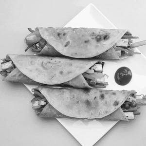 Paneer Salsa Wrap