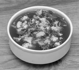 Chicken Manchow Soup
