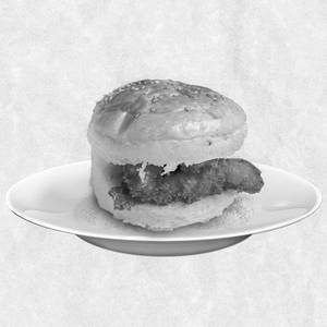 Chicken Strips Burger 