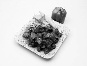 Baby Corn Manchurian