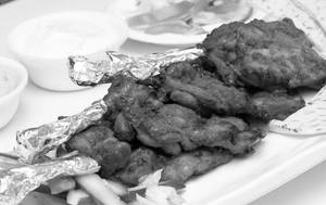 Barbeque Chicken                   
Half