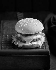 Special Double Patty Chicken Burger