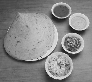 Cheese Mysore Masala Dosa