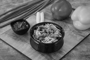 Mushroom Noodles