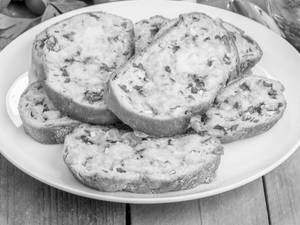 Chilly Cheese Garlic Bread