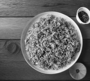 Beef rice lunch