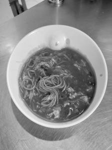 Chicken Talu Mein Soup