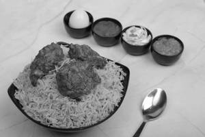 Chicken Kabab Biryani