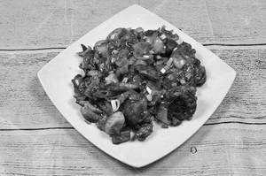 Chicken Chilly Dry