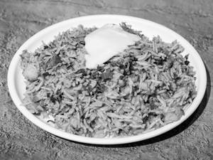 Green Pulao
