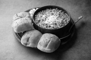 Cheese Pavbhaji