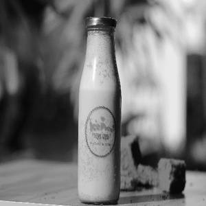 Velvety Red Velvet Shake