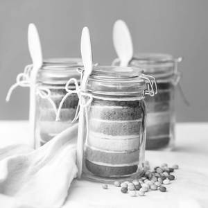 Rainbow Jar Cake