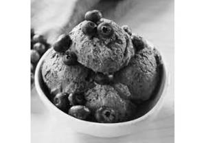 Blackcurrant Ice Cream