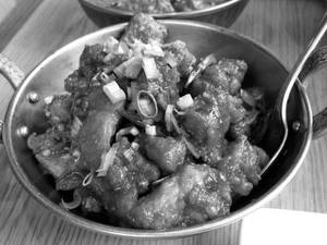 Schezwan Chicken  