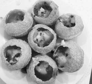 Pani Puri [5 Pieces]