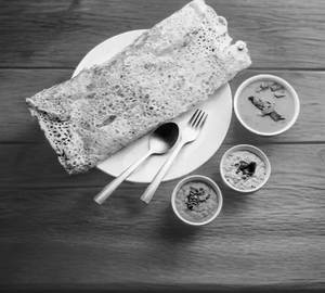 Plain Rava Dosa