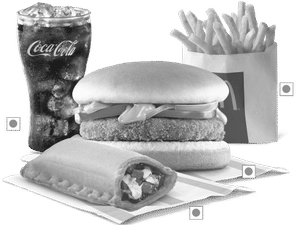 McAloo Tikki+Small Fries+Small drink+McPuff