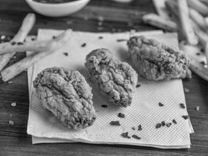 Crispy Chicken Lollipop