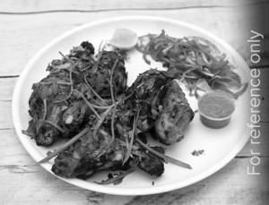 Moroccan Tandoori Chicken