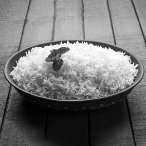 Steamed rice