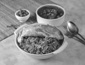 Chicken Triple Schezwan Rice