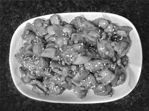 Crispy Chilli Baby Corn 