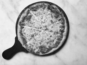 Cheesy Cheese Pizza