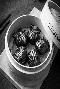 Charcoal Prawn Har Gow
