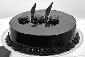 Chocolate Mousse Cake (450 Gms)