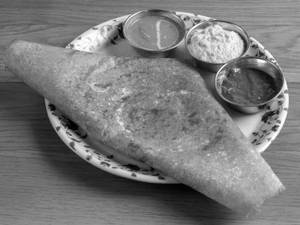 Onion Dosa