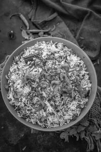 Mushroom Briyani