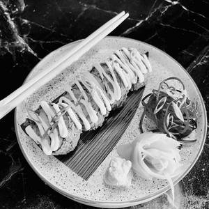 Crunchy Cucumber Roll