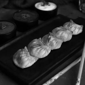Chicken Fried Momos (5 Pcs)
