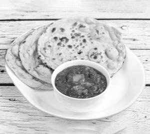 Mini Paneer Butter Masala With 3 Roti 
