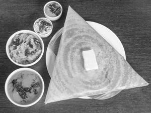 Special Butter Masala Dosa