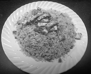 Paneer Fried Rice