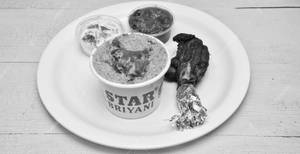 Mini Mutton Biryani Leg Piece Combo