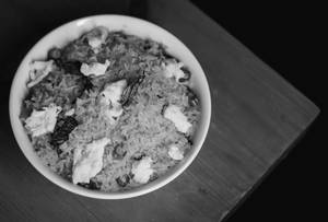 Basil Fried Rice Egg
