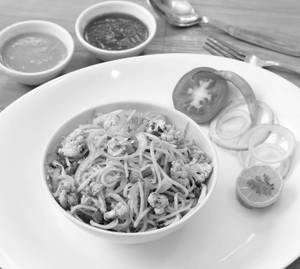 Egg Gobi Noodles