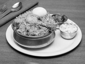 Seeraga Samba Chicken Biryani