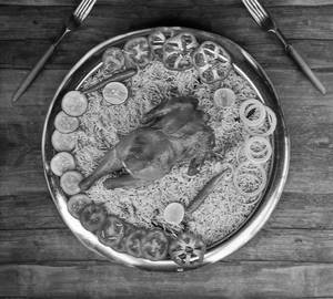 Chiken mandi [quarter]